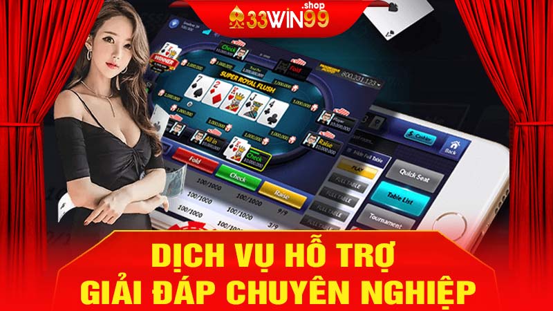 Nhà cái hỗ trợ chuyên nghiệp