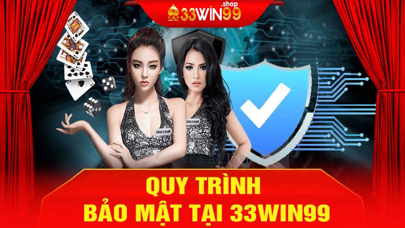 Quy trình bảo mật thông tin tại 33win99