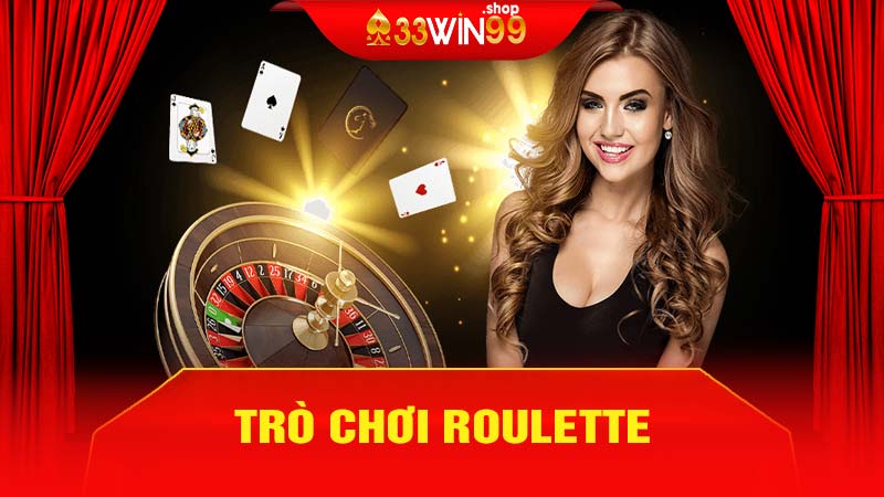 Trò chơi Roulette