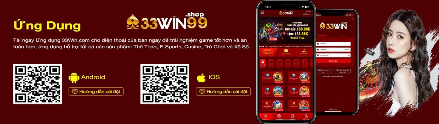 Ứng dụng 33win99